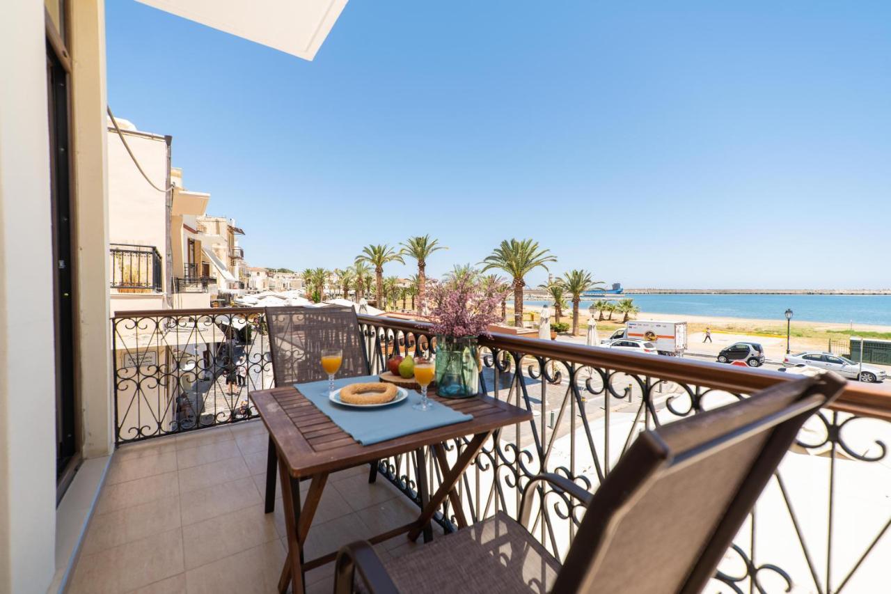 Blue Sea Relax Apartment Rethymnon Exterior foto
