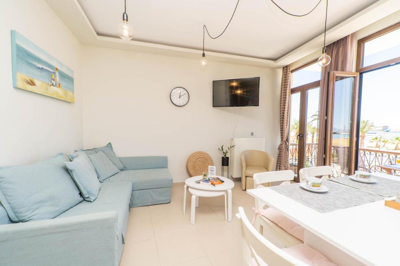 Blue Sea Relax Apartment Rethymnon Exterior foto