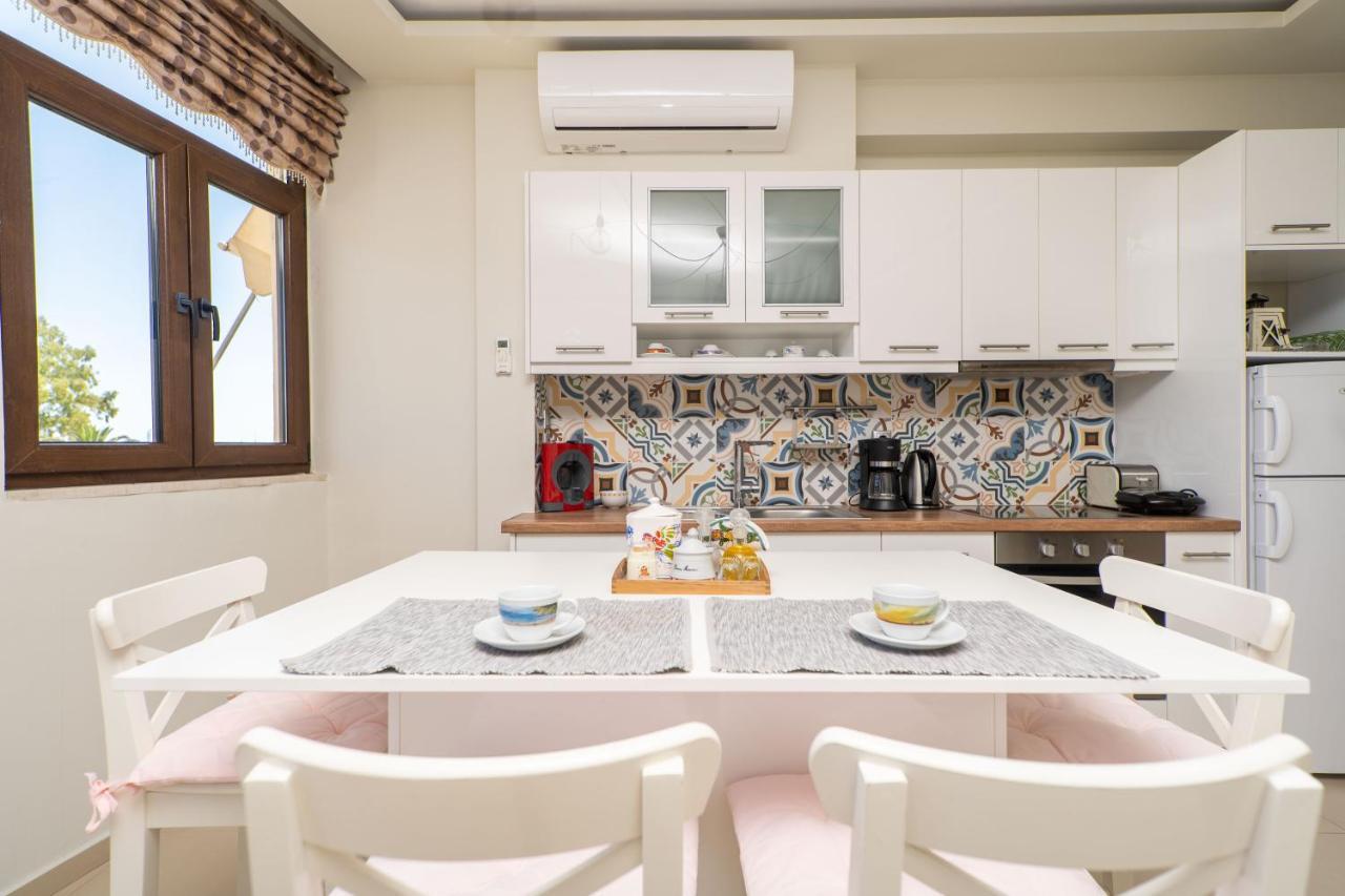 Blue Sea Relax Apartment Rethymnon Exterior foto