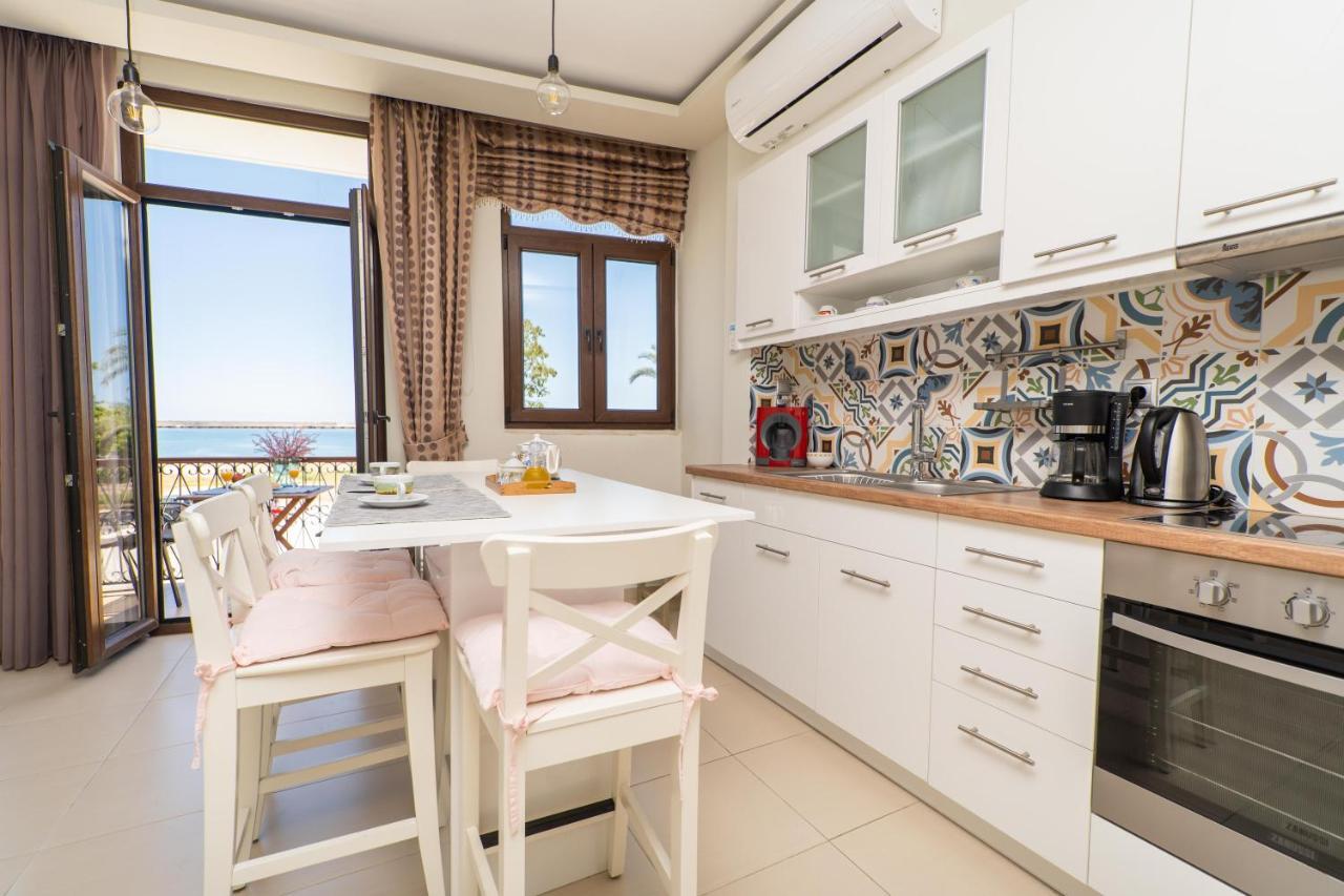 Blue Sea Relax Apartment Rethymnon Exterior foto