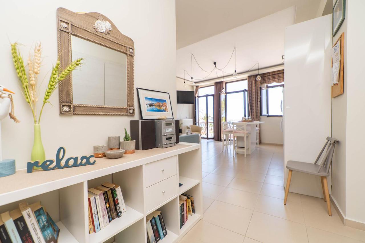 Blue Sea Relax Apartment Rethymnon Exterior foto