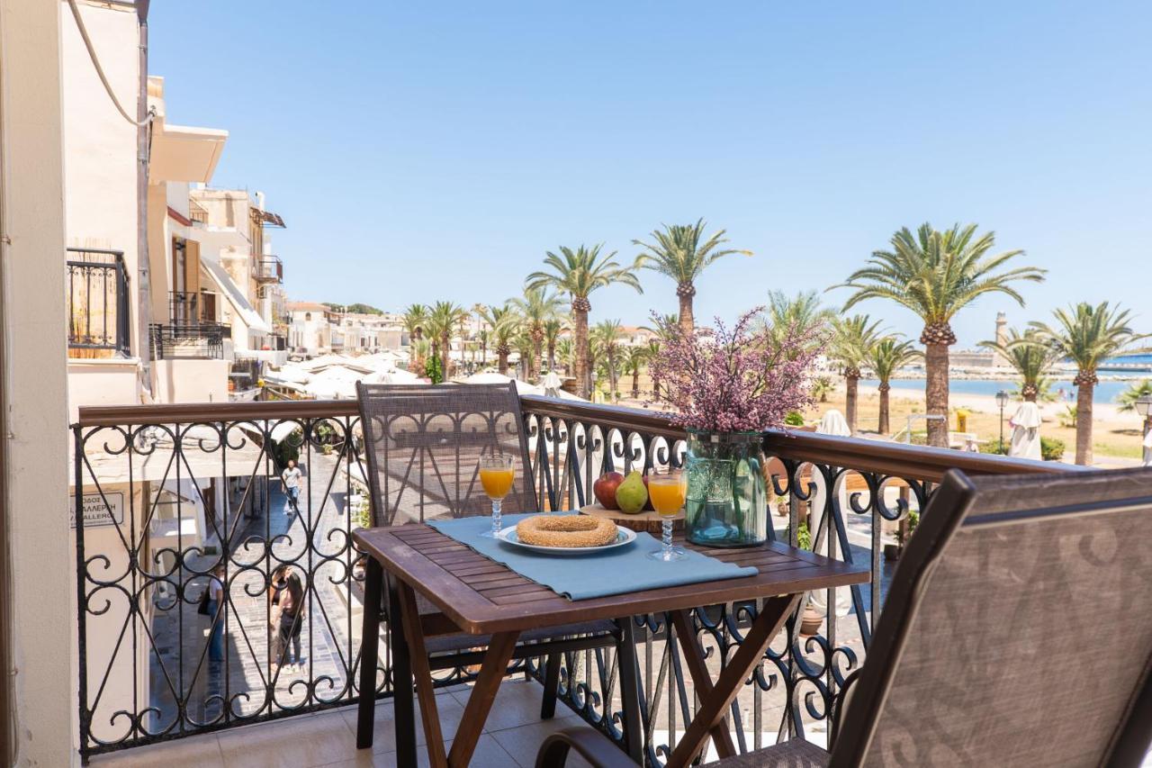 Blue Sea Relax Apartment Rethymnon Exterior foto