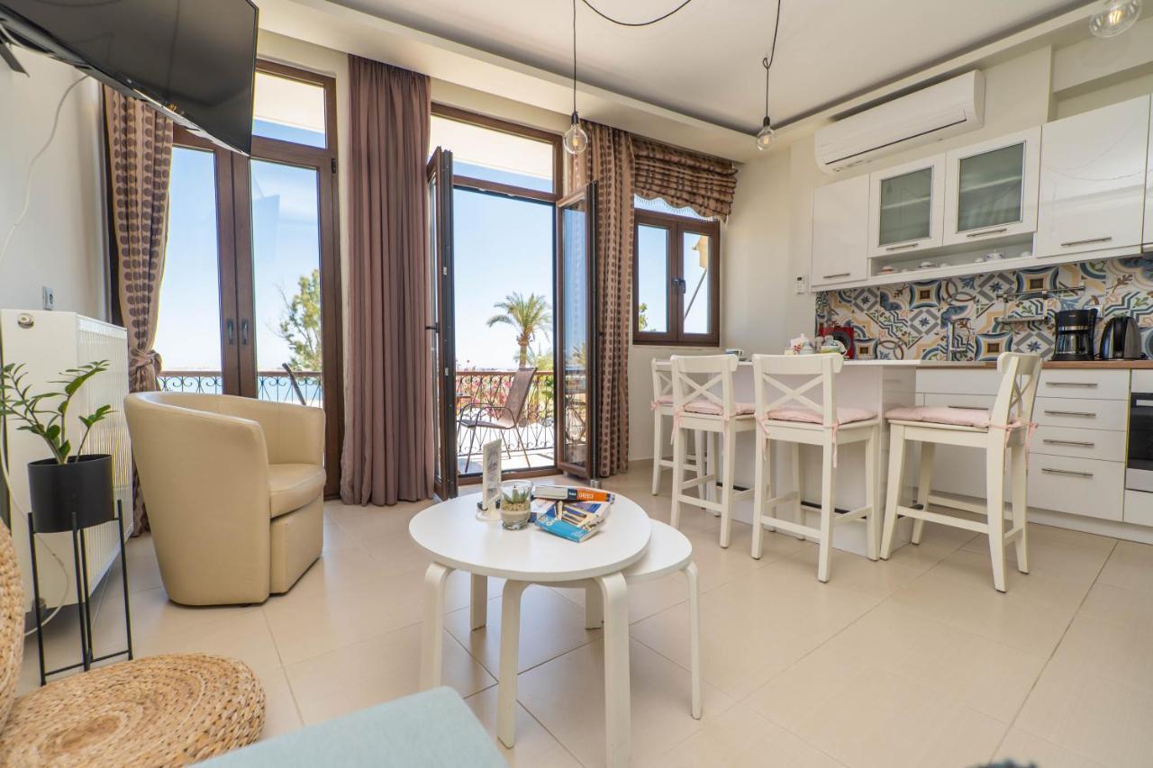 Blue Sea Relax Apartment Rethymnon Exterior foto