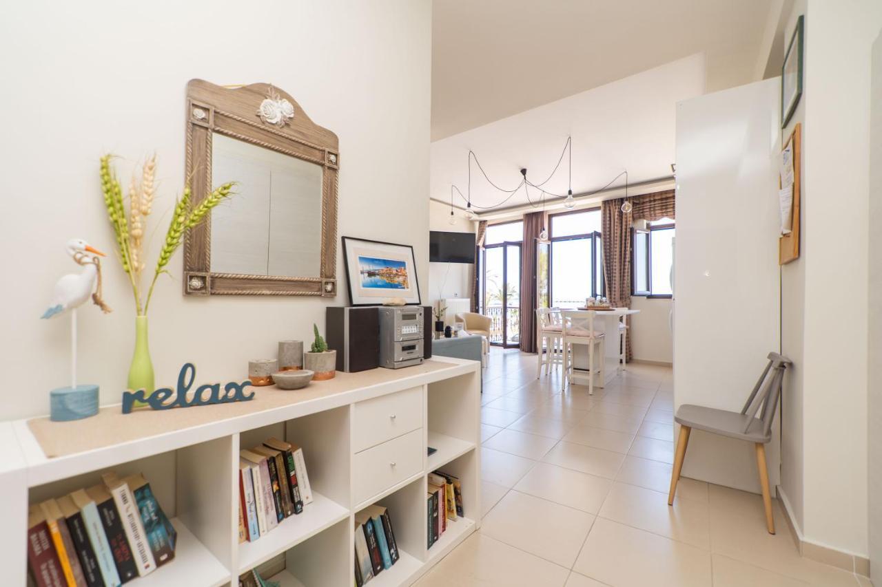 Blue Sea Relax Apartment Rethymnon Exterior foto