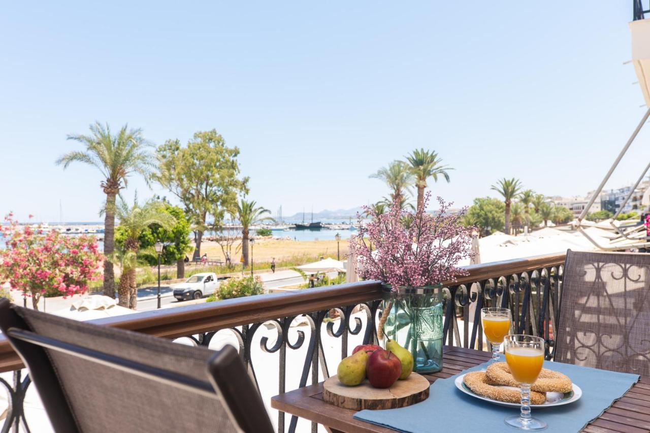 Blue Sea Relax Apartment Rethymnon Exterior foto