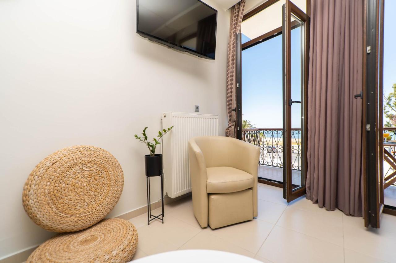 Blue Sea Relax Apartment Rethymnon Exterior foto