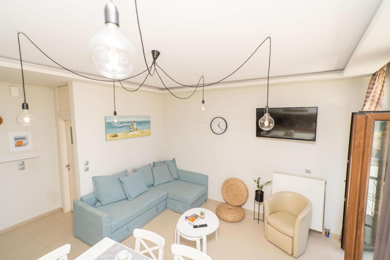 Blue Sea Relax Apartment Rethymnon Exterior foto