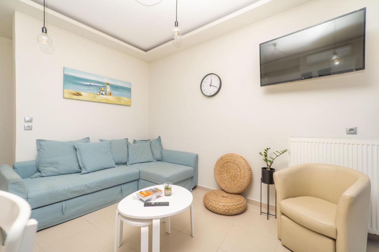 Blue Sea Relax Apartment Rethymnon Exterior foto