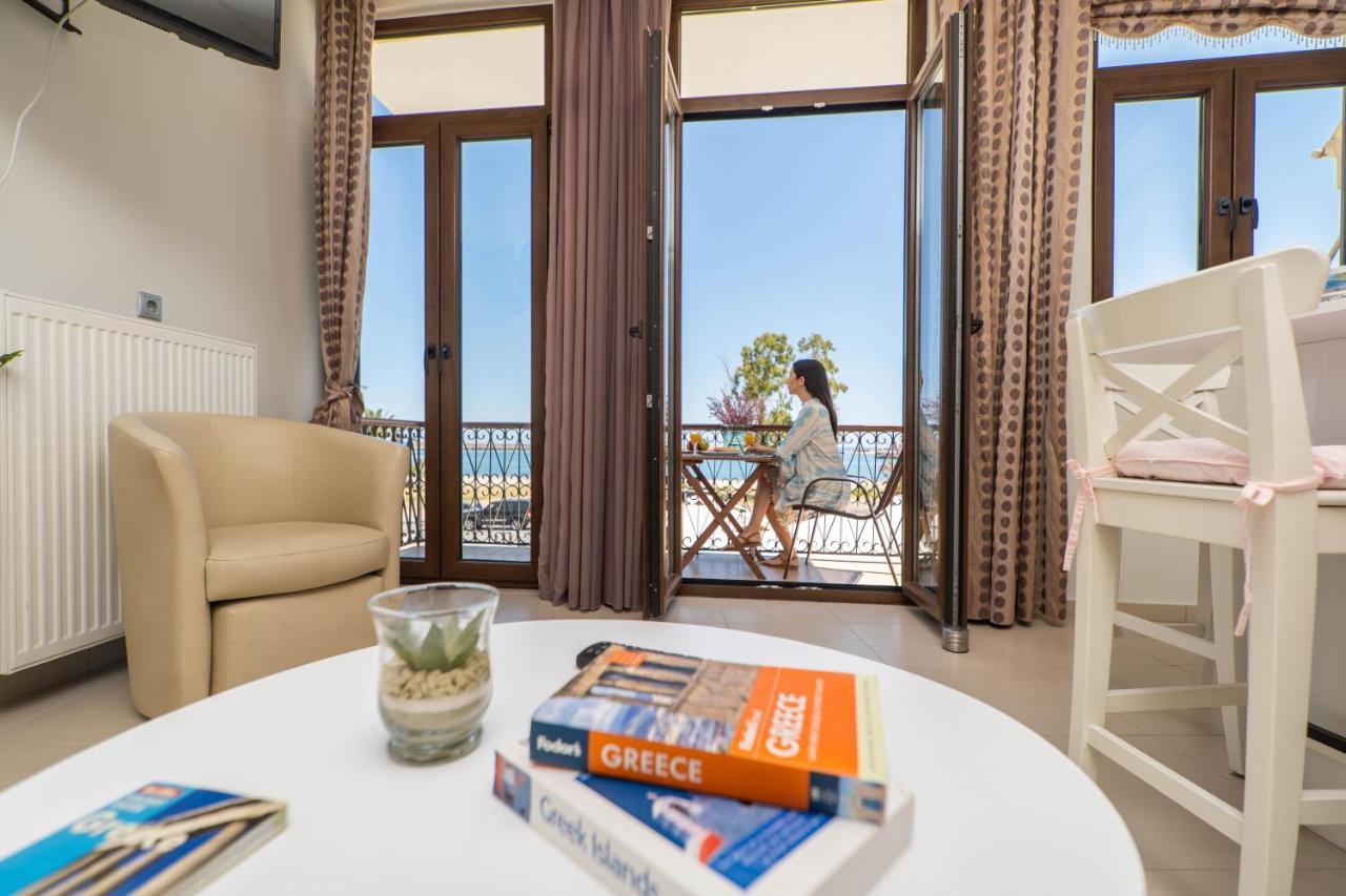 Blue Sea Relax Apartment Rethymnon Exterior foto