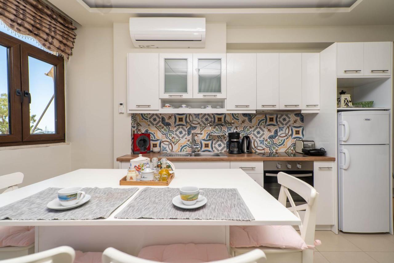 Blue Sea Relax Apartment Rethymnon Exterior foto