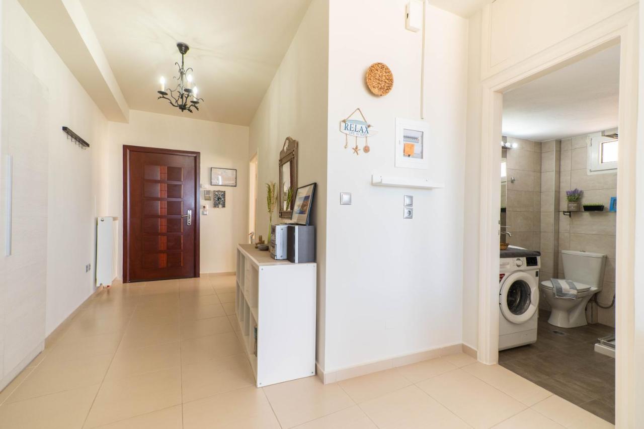 Blue Sea Relax Apartment Rethymnon Exterior foto