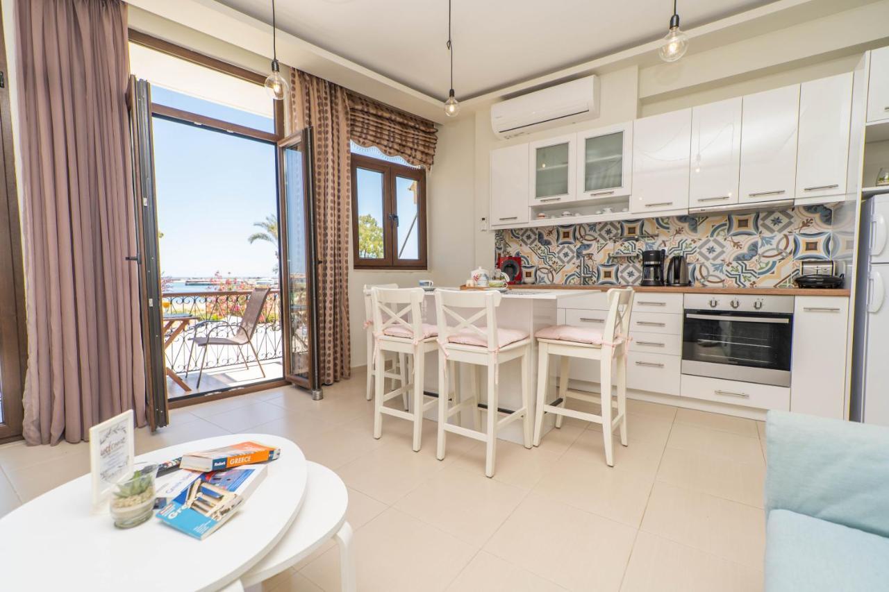Blue Sea Relax Apartment Rethymnon Exterior foto