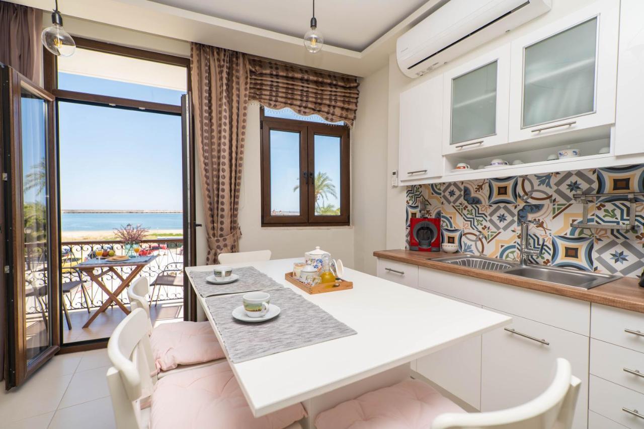 Blue Sea Relax Apartment Rethymnon Exterior foto