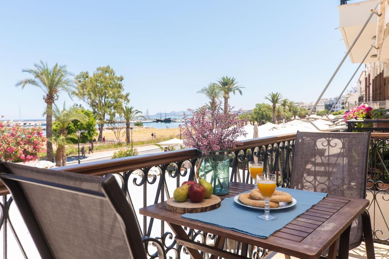 Blue Sea Relax Apartment Rethymnon Exterior foto