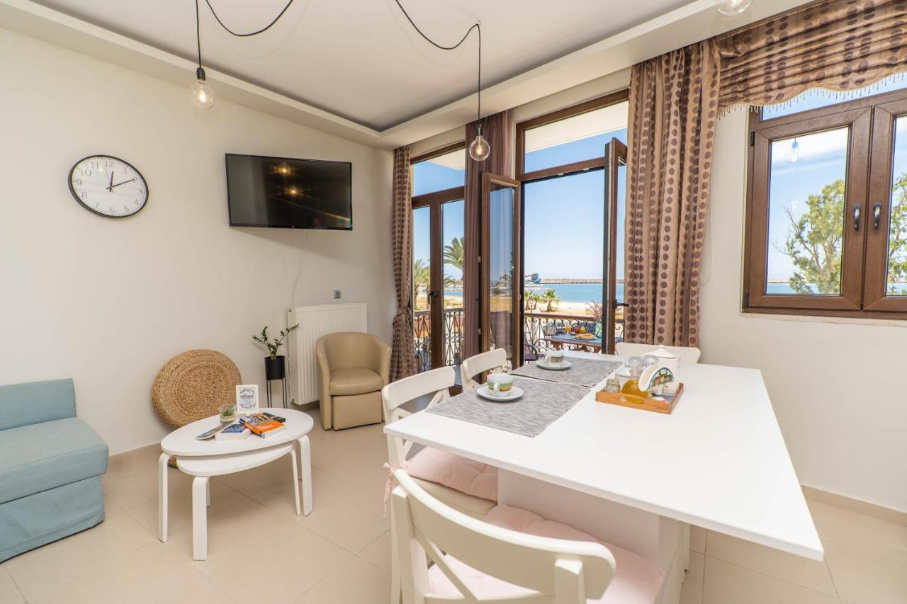 Blue Sea Relax Apartment Rethymnon Exterior foto