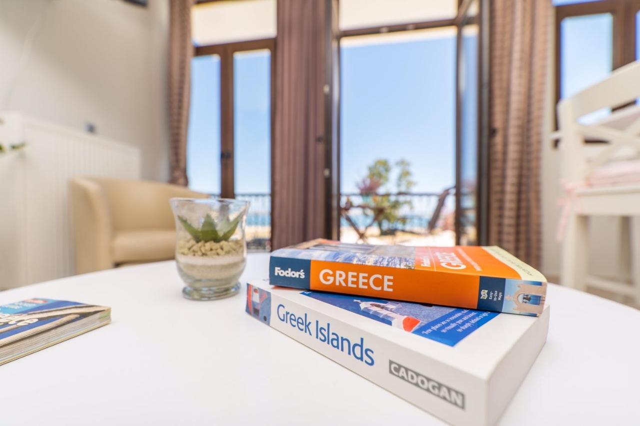 Blue Sea Relax Apartment Rethymnon Exterior foto