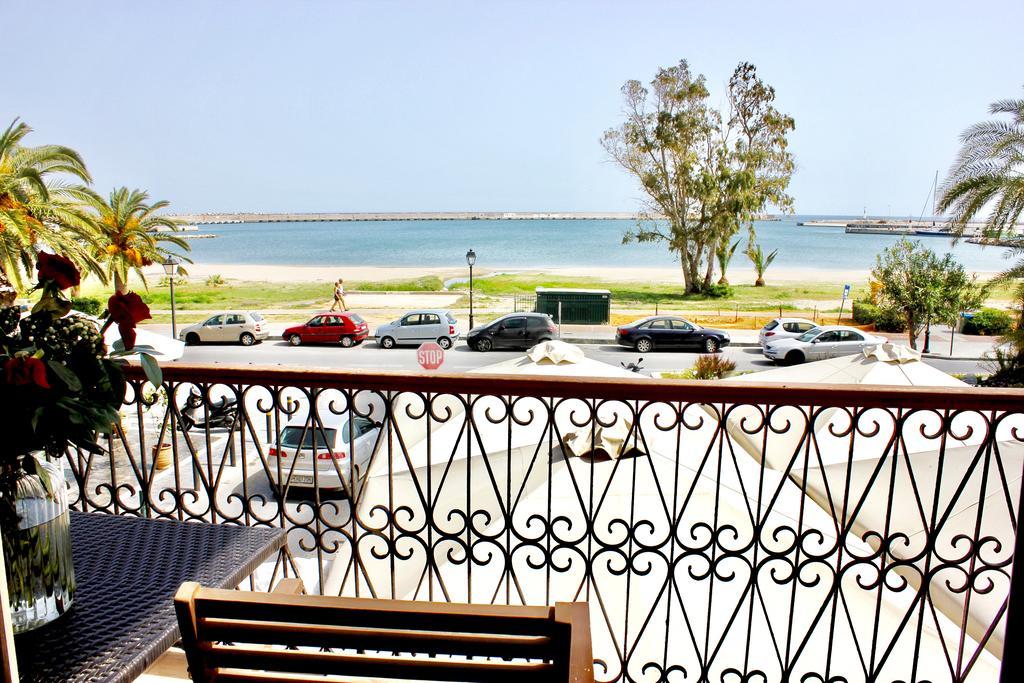 Blue Sea Relax Apartment Rethymnon Exterior foto